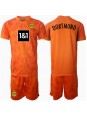 Borussia Dortmund Torwart Ausweichtrikot für Kinder 2024-25 Kurzarm (+ Kurze Hosen)